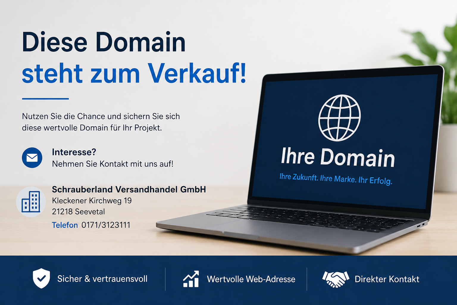 Zu Verkaufen